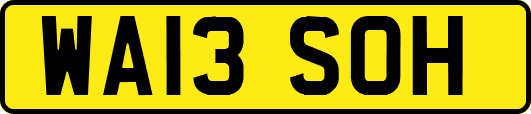 WA13SOH
