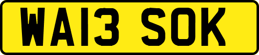 WA13SOK