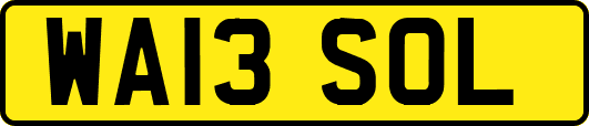 WA13SOL