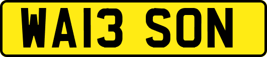 WA13SON