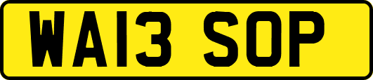 WA13SOP