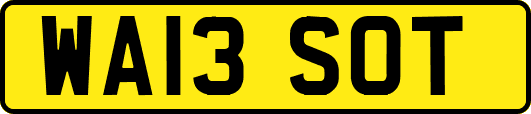 WA13SOT