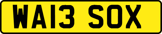WA13SOX