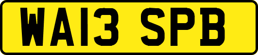 WA13SPB