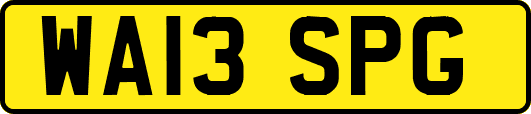 WA13SPG