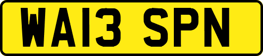 WA13SPN