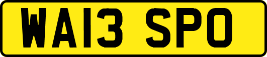 WA13SPO