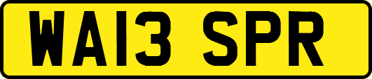 WA13SPR