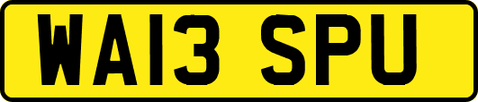 WA13SPU