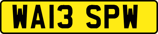WA13SPW