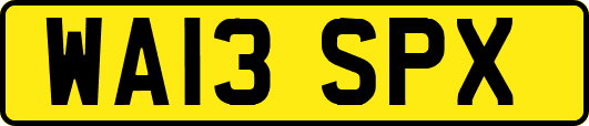 WA13SPX