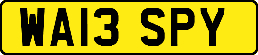WA13SPY
