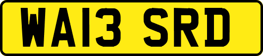 WA13SRD