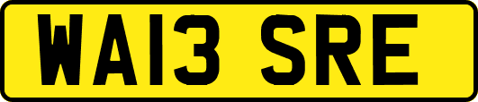 WA13SRE