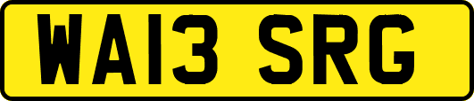 WA13SRG