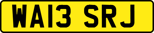 WA13SRJ