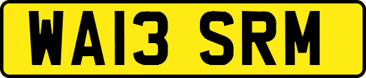 WA13SRM