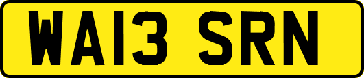 WA13SRN