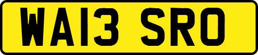 WA13SRO