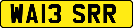 WA13SRR