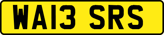 WA13SRS