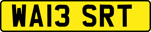 WA13SRT
