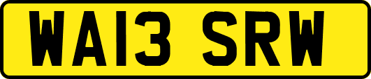 WA13SRW
