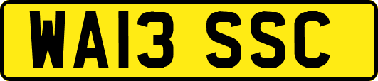 WA13SSC