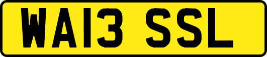 WA13SSL