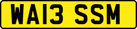WA13SSM