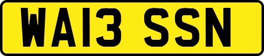 WA13SSN