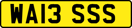 WA13SSS
