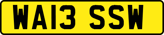 WA13SSW