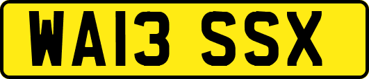 WA13SSX