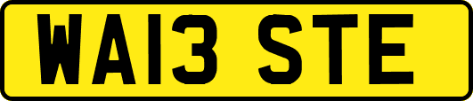 WA13STE