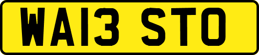 WA13STO