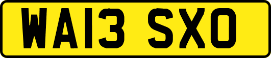 WA13SXO