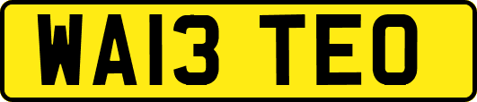 WA13TEO