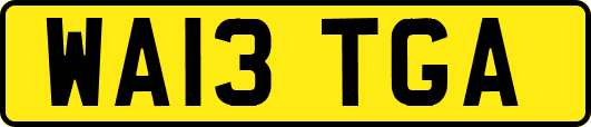 WA13TGA