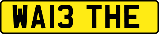 WA13THE