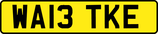 WA13TKE