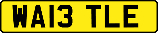 WA13TLE