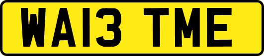 WA13TME