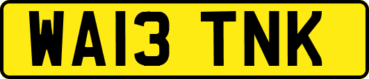 WA13TNK