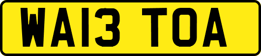 WA13TOA