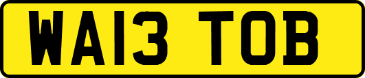 WA13TOB