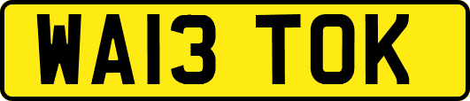 WA13TOK