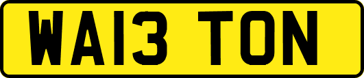 WA13TON