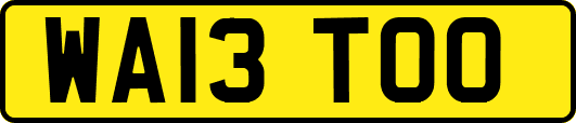 WA13TOO