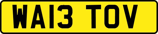 WA13TOV